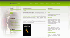 Desktop Screenshot of akademia.amigo-konie.pl