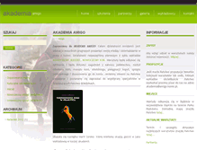 Tablet Screenshot of akademia.amigo-konie.pl