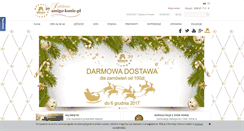 Desktop Screenshot of amigo-konie.pl